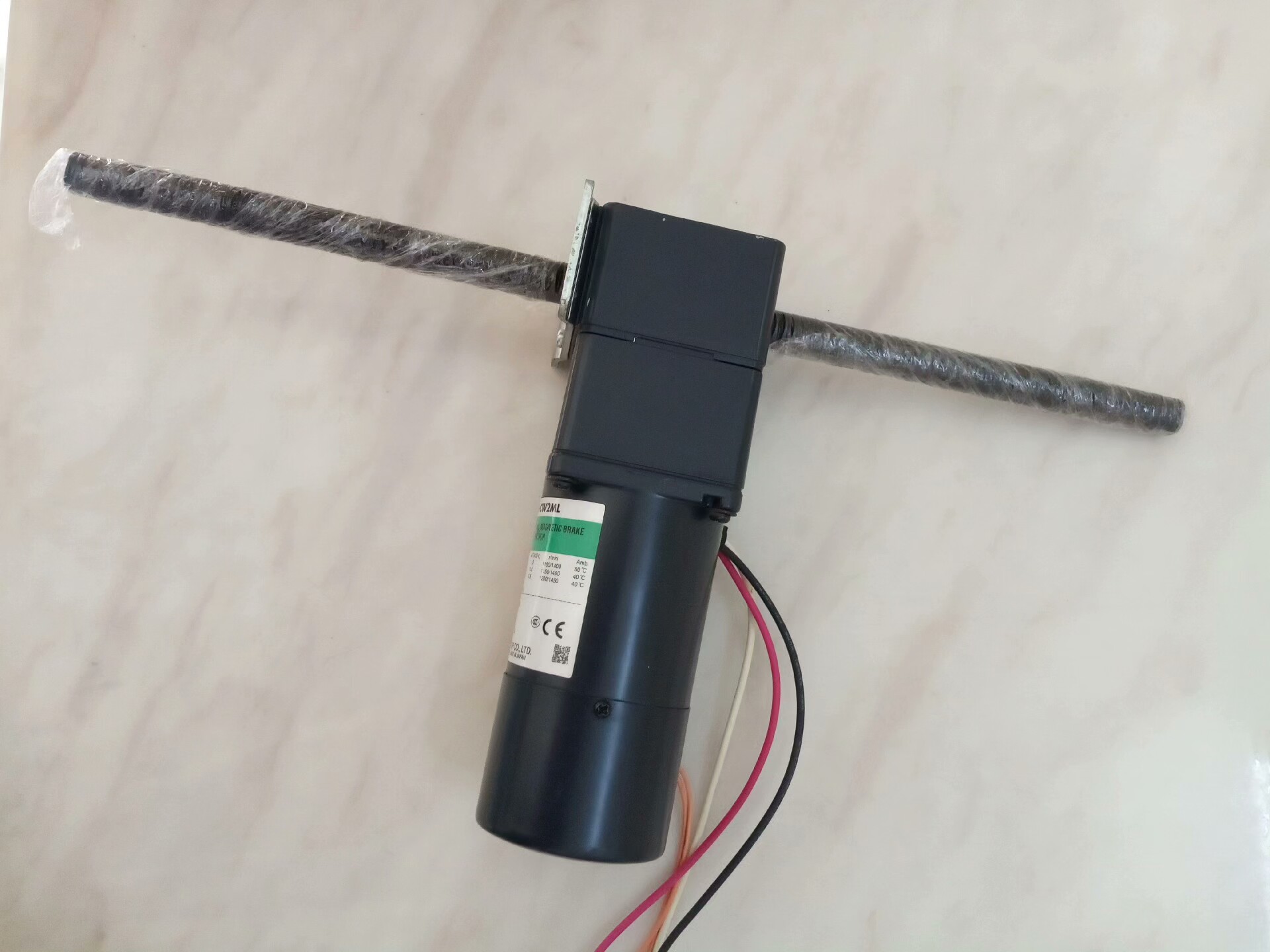 OM东方电机2RK6GN-CW2ML+2LF25N-3直线减