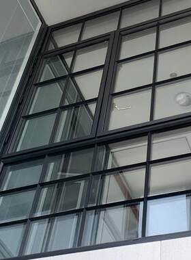 断桥铝合金法式复古平开窗户半圆弧形铝艺隔音门窗双层中空玻璃窗