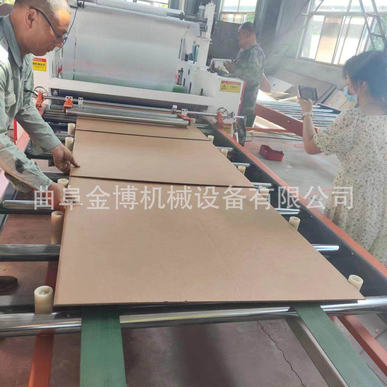 EVA珍珠棉纸板复合机覆膜机源头厂家PVC塑胶地板革平贴机