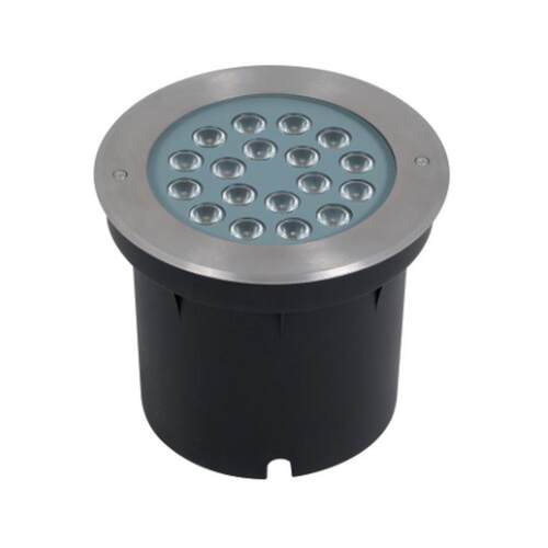 LED24W36W48W嵌入式不锈钢地埋射灯别墅园林庭院市政广场栈道