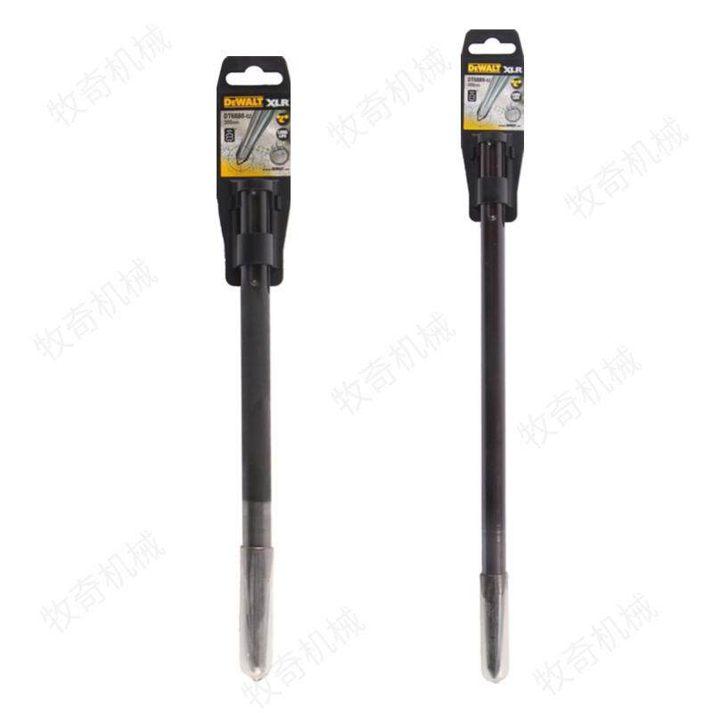 得伟批头套筒转换杆 电锤 电镐电动工具 五金工具尖扁钻凿子破拆