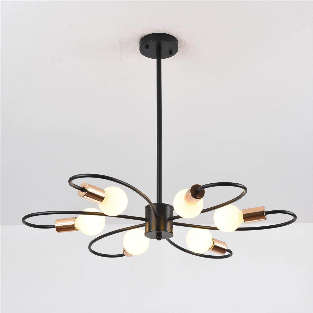 北欧风格灯具后现代简约led客厅吊灯创意个性餐厅书房房间卧室灯