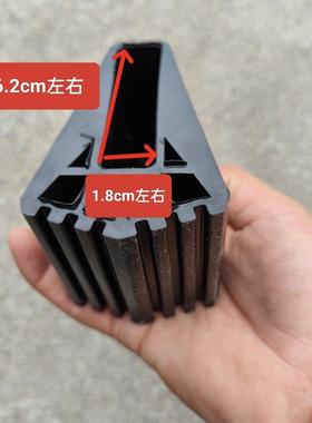 帮尔高梯子脚套伸缩梯子通用防滑脚垫镁多力梯子配件131梯子皮套