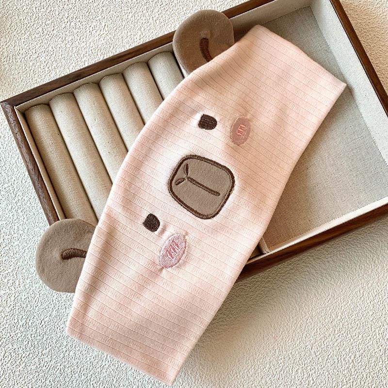 夏季薄款月子发带加大加宽不勒头防风透气坐月子专用宽边柔软舒服