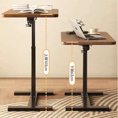 床边桌可移动升降桌室卧家床用可移动办公小桌子工SJZ0003头升降