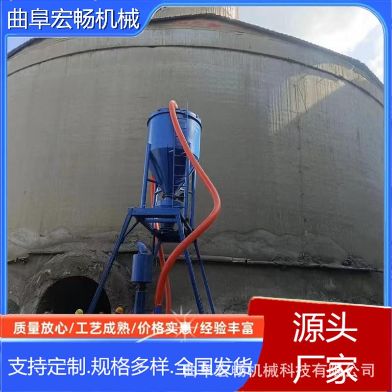 散货粒船气力输送水泥螺旋输送机畅宏粉体颗食粮输送自动HCQL2563