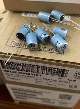 MAL203656221E3 25V220UF/ 036系音频电解电容器 VISHAY-BC飞利