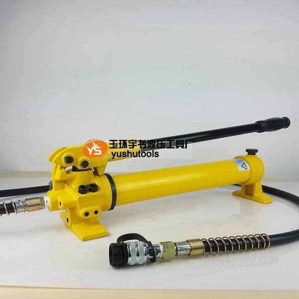 玉环小型 CP-700液压手动泵 大油量压力泵浦泵站 高压液压油泵