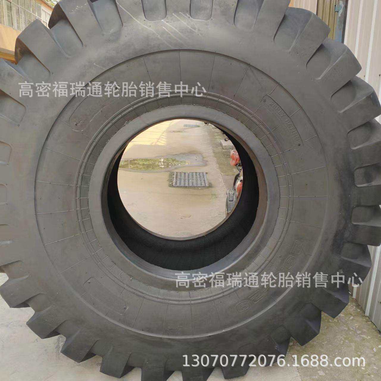大型装载机铲车真空轮胎29.5-29耐磨E-3花纹斜交充气工程机械轮胎