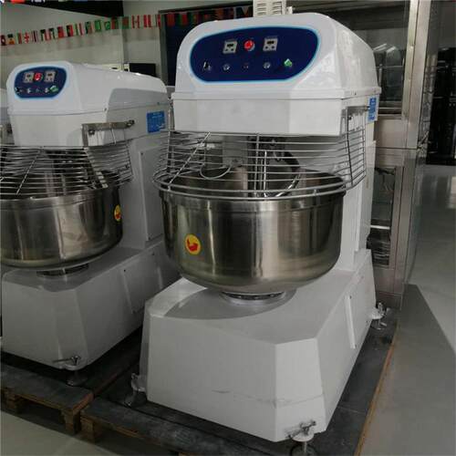 食品厂用200L和面设备不锈钢和面搅拌一体机120L双速双动和面机