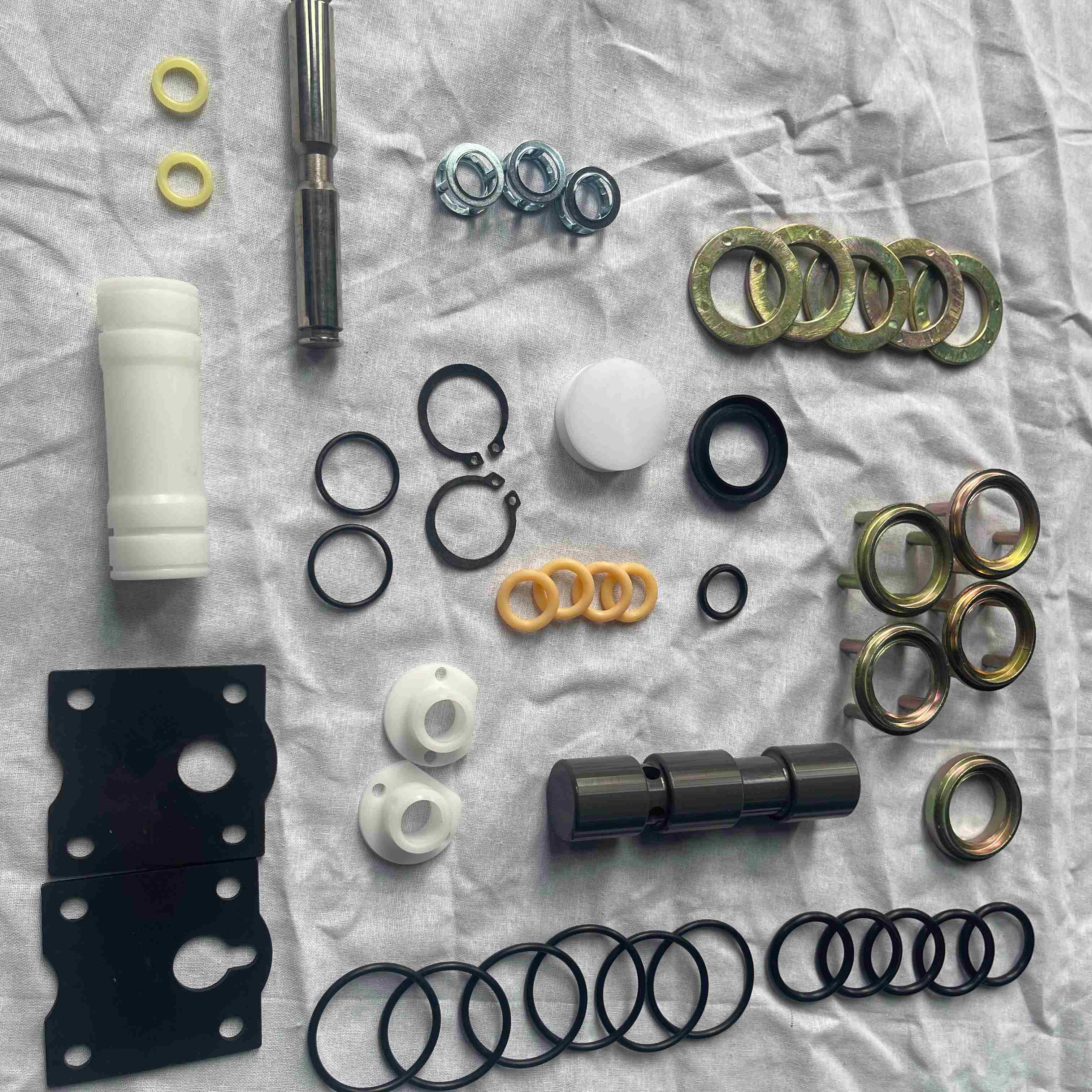 气动隔膜泵ARO英格索兰1/1.5/2/3寸气阀主体维修配件换向杆配件