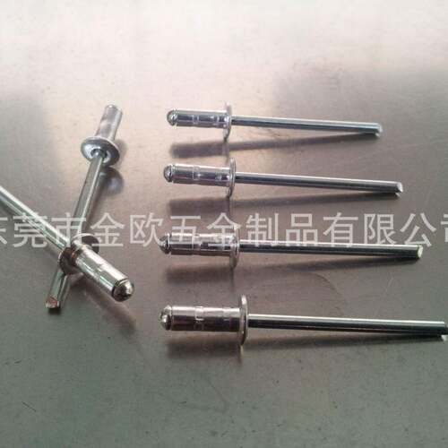 新款直销()工厂现货双鼓铆钉 双鼓型铝拉钉双鼓抽芯铆钉双股拉铆