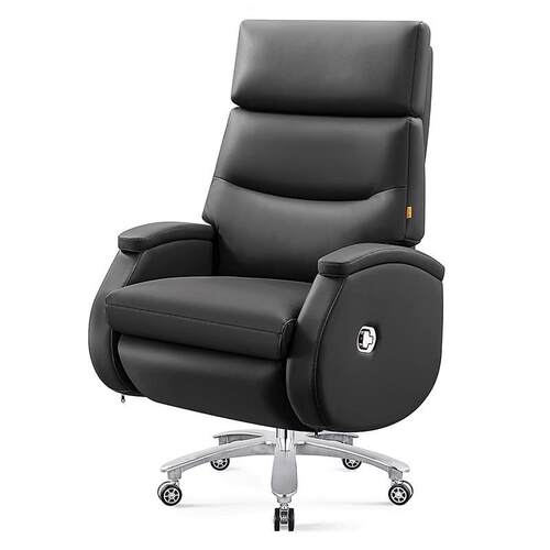 A85可躺老板椅西皮大班午休椅久坐不累商务办公椅bosschair
