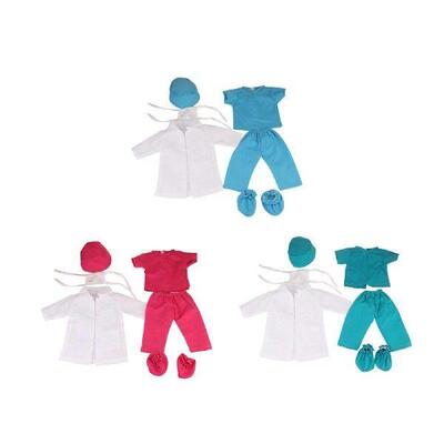 Doll Uniform 18icn Doll Doctor Outfit for Kids 18in Girl