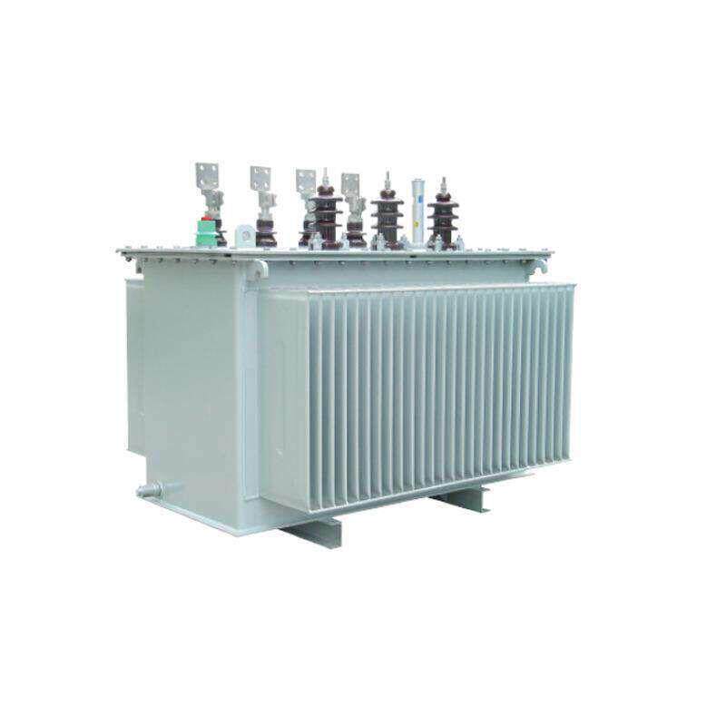 SH15-630KVA油浸式电力变压器三相非晶合金大功率全铜绕组10-35KV