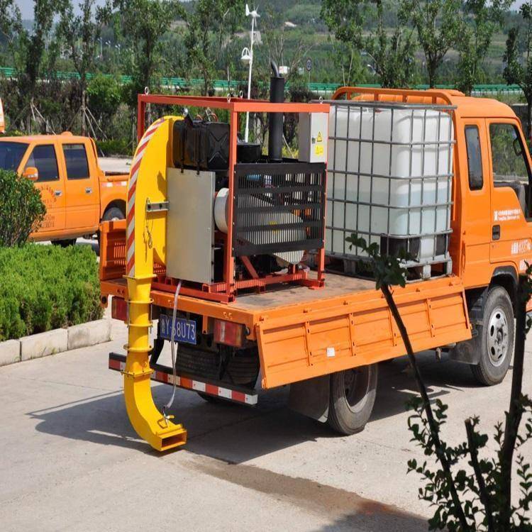 恒沃车载式道路清扫机马路吹风机高速公路扫地机路面清理机价格