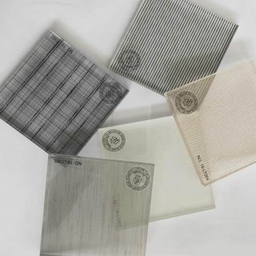 厂艺术玻璃双层86夹胶家夹绢隔断现屏风代简欧简约风格