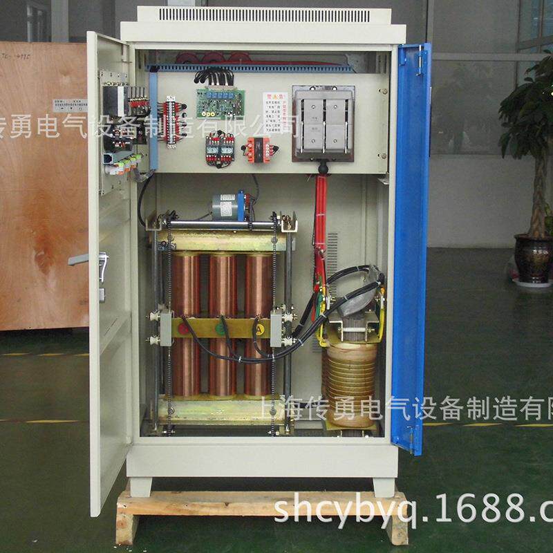 150KW稳压器15力0千稳压SBW器功三相大率全自动补偿瓦式电稳压器