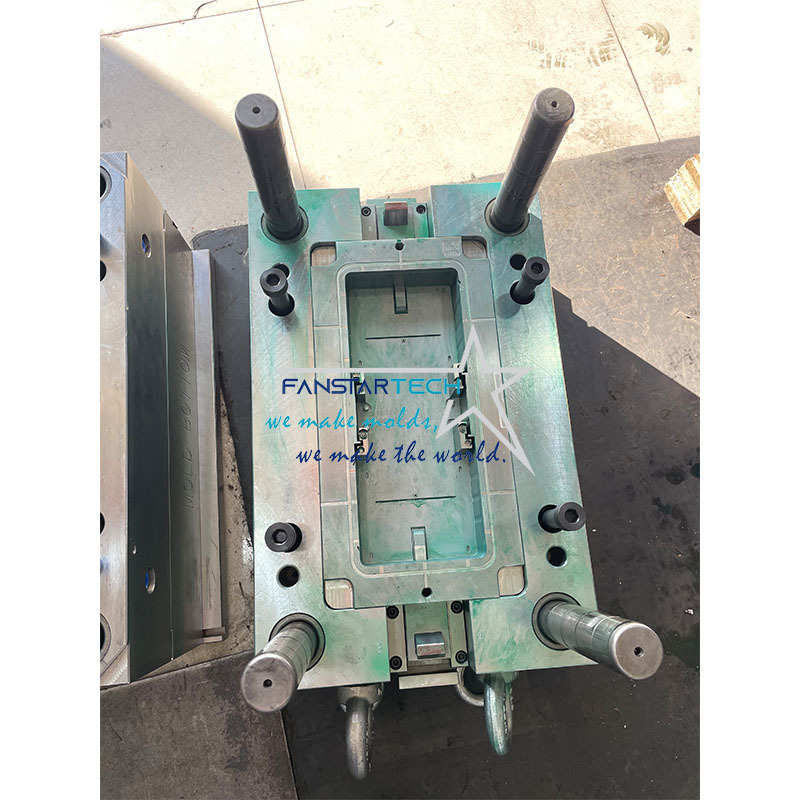 塑料外壳双色注塑电表盒电表壳塑胶注塑模具加工厂家来图来样设计