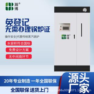 出售蒸汽发生器 服装整烫蒸汽热源机 商用低氮免报检大型工业锅炉