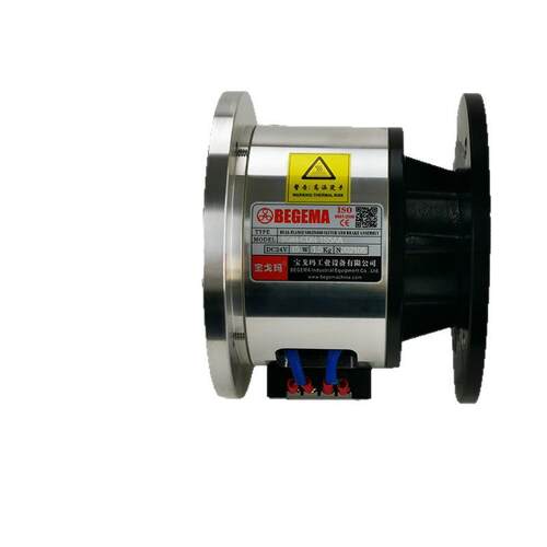 EFVF-Z-050-100双法兰电磁离合制动器组合适用馒头/纺织机械DC24V