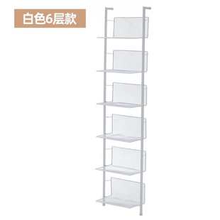 ins中古落地多层报刊置物架工作室拍摄陈列展示杂志收纳落地书架