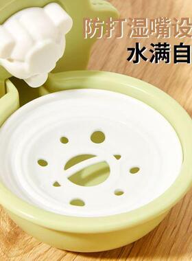 兔子水饮水器咪饮水器荷品兰猪sfm77422龙猫刺猬壶喂水器喝猫水用