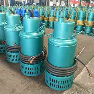 90KW 煤矿用隔爆型排沙潜水电泵 190 防爆潜污泵660v1140 BQS80