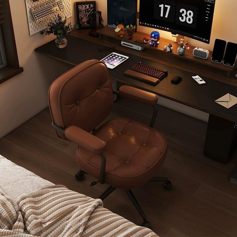 子靠椅坐背办公椅学习书房出租屋寝室宿舍椅子电脑椅MOQ久不累网