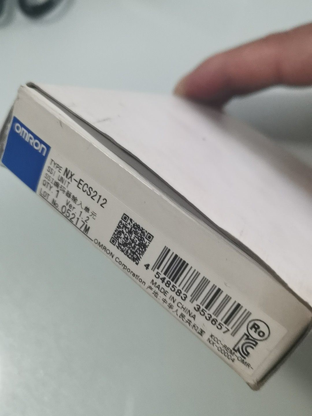 欧姆龙 NX-ECS212 全新原装正品 ，