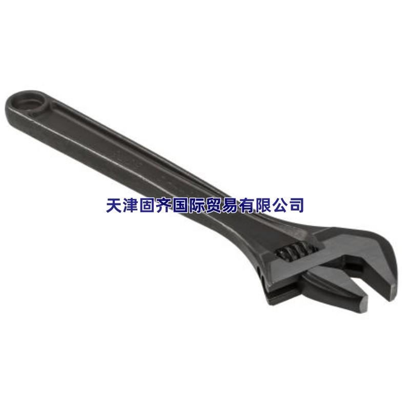 百固8073扳手, 305 mm总长, 34mm钳口, 金属把手, 合金钢