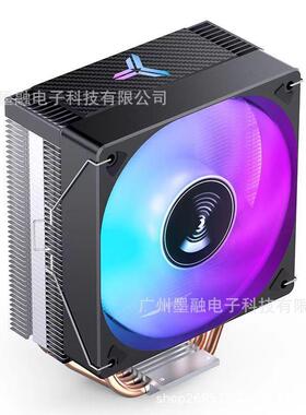 乔思伯CR1000E青春版风冷白色13代台式机电脑彩色风冷cpu散热器