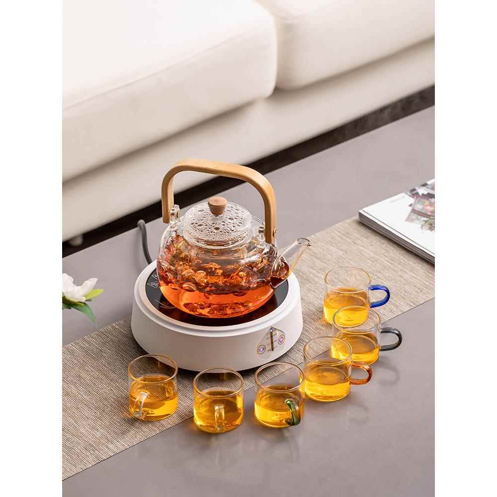 电热陶瓷炉茶壶加热沸水玻璃茶具套装家用茶壶茶保健茶锅炉茶炉