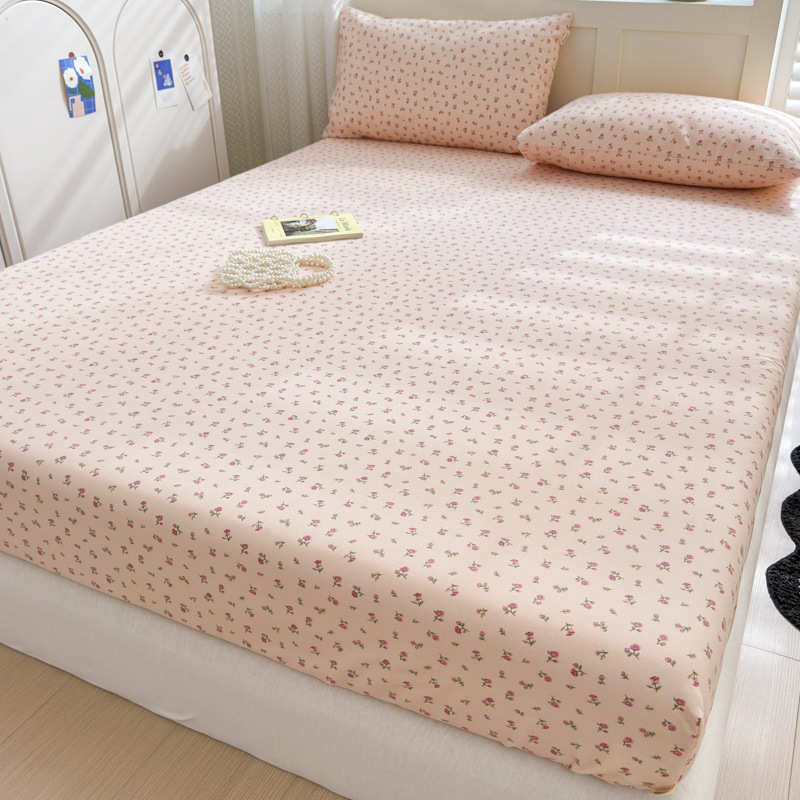 床垫罩老粗笠包席梦思儿童床卡通.防滑1加厚5m全床单保护套布单件