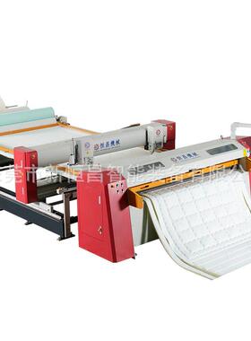 恒昌HC-D3000电脑双头使用的全自动绗缝机绗缝图案精密