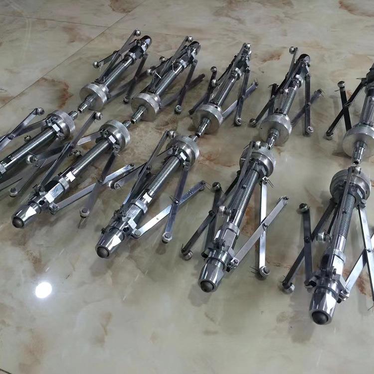 聚仁内孔喷涂器全自动内壁喷涂机户外施工多功能防锈离心喷管器