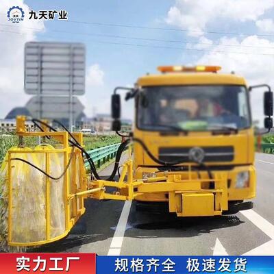 高速公路护栏清机使用方20240621便全自高动车载式速形护洗栏清波