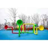 正品 幼园儿童户手外打击乐器鼓墙面敲击音乐拍传儿声筒定制器材室