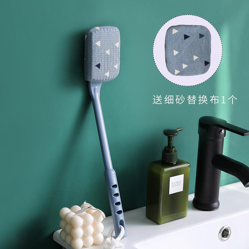 搓澡神器沐浴擦背长柄强力搓泥不求人搓澡巾女后背洗澡刷搓背软毛