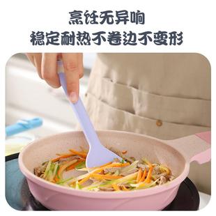 不粘锅专用铲子辅食餐具硅胶铲didinika汤勺 厨具辅食工具套装
