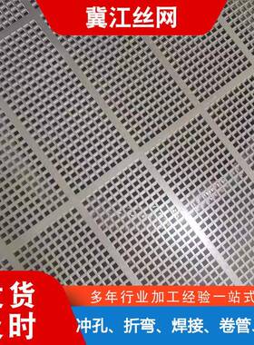 不锈钢冲网金属冲不孔板过滤网镀锌锈钢通风孔过滤多孔洞ETS洞板