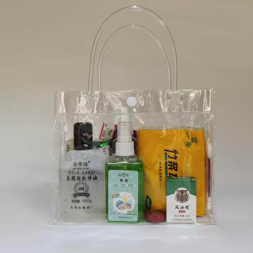 新款直销防暑套装夏季员工福利温慰问品急救清凉包防疫应急防暑降