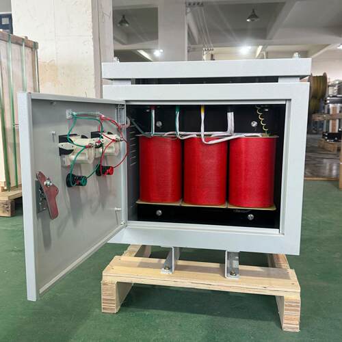三相干式隔离变压器480V440V415V变380V转220V200V208V20KW50KVA