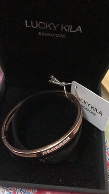 LUCKY KILA首饰钻石手镯怎么样是哪里生产的，值吗