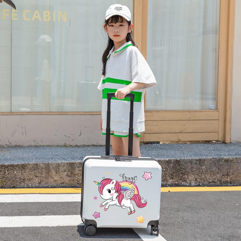 新款途大儿拉杆箱男可爱卡通行李童箱女20可坐旅行箱包万向轮19寸