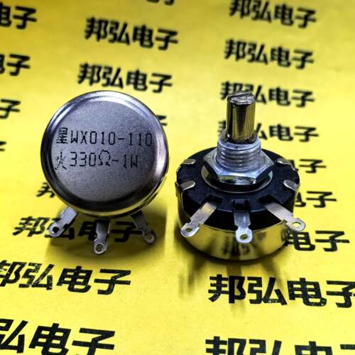 WX010(110) 1W单圈线绕电位器焊机330R 470Ω 560Ω 680欧姆 6K8