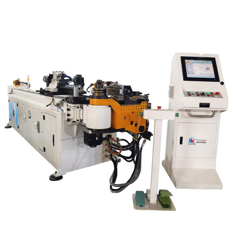 DW-50CNC3A1S不锈钢办公桌钢管椅子数控弯管机设备全自动弯管机