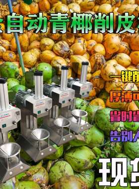 r热销青椰削皮机刨皮机配套一套刀组削尖刀一片削侧皮刀一片