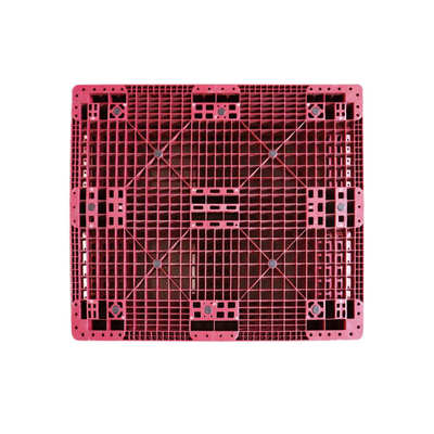 网格田字塑料托盘塑料卡板防潮板叉车托盘栈板地台板塑料托盘定制