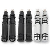 摩托车电动车脚踏板支架附加配件通用脚踏板改装 折叠脚踏板